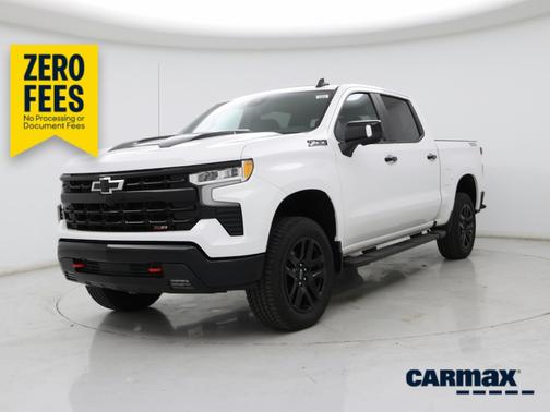 White 2026 Chevrolet Silverado 1500 LT Trail Boss