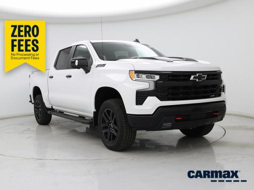 White 2026 Chevrolet Silverado 1500 LT Trail Boss