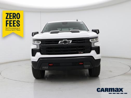 White 2026 Chevrolet Silverado 1500 LT Trail Boss