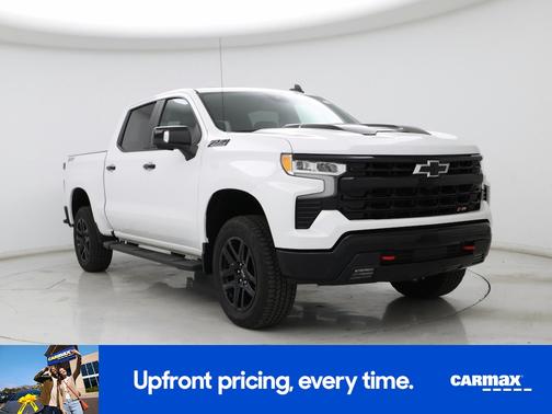 White 2026 Chevrolet Silverado 1500 LT Trail Boss