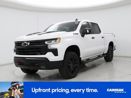 White 2026 Chevrolet Silverado 1500 LT Trail Boss