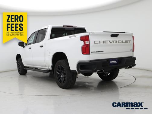 White 2026 Chevrolet Silverado 1500 LT Trail Boss