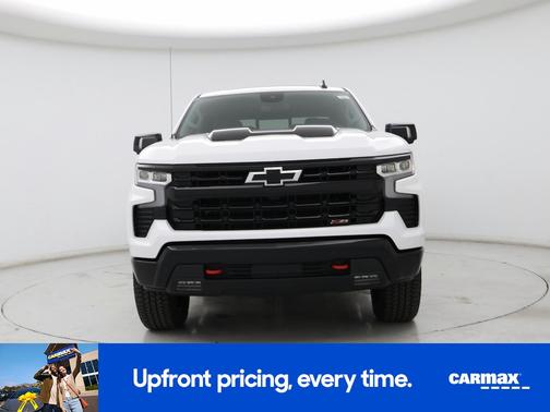White 2026 Chevrolet Silverado 1500 LT Trail Boss