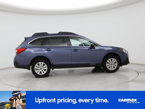 Blue 2018 Subaru Outback 2.5I Premium