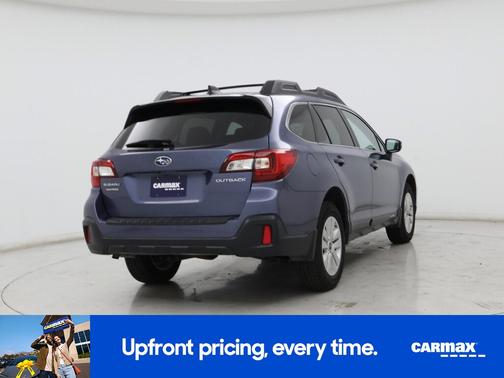 Blue 2018 Subaru Outback 2.5I Premium