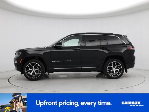 2022 Jeep Grand Cherokee Summit Reserve