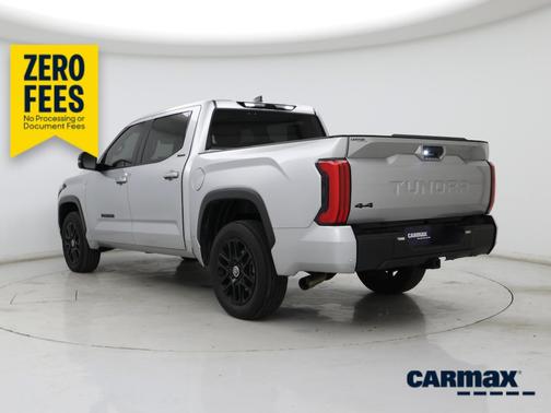 Silver 2024 Toyota Tundra Hybrid Limited