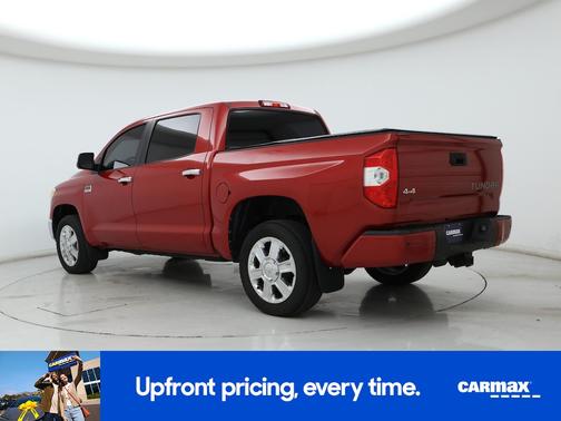 Red 2018 Toyota Tundra 1794