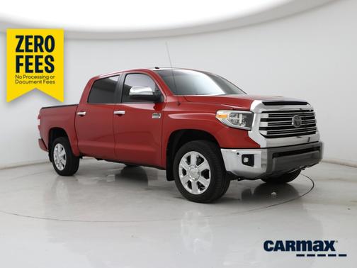 Red 2018 Toyota Tundra 1794