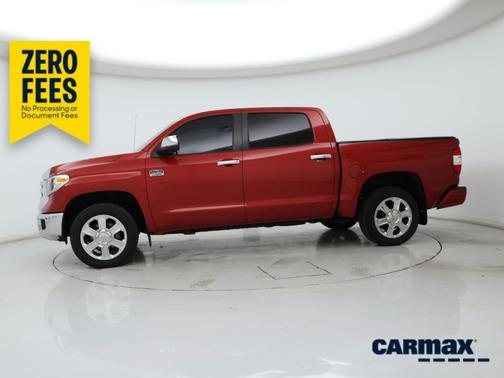 Red 2018 Toyota Tundra 1794