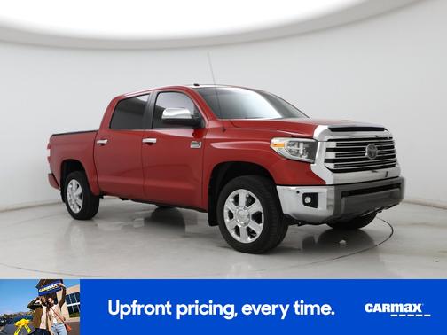 Red 2018 Toyota Tundra 1794
