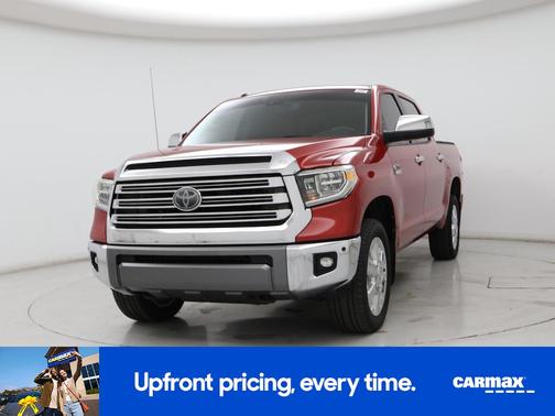 Red 2018 Toyota Tundra 1794