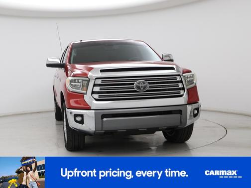 Red 2018 Toyota Tundra 1794