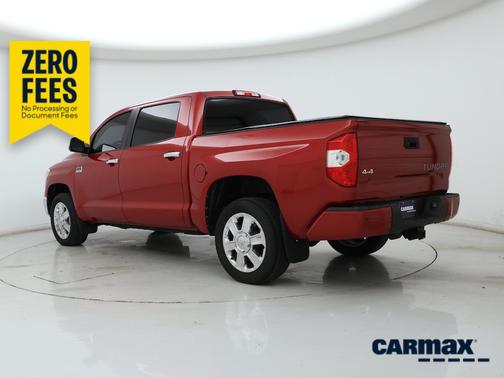 Red 2018 Toyota Tundra 1794