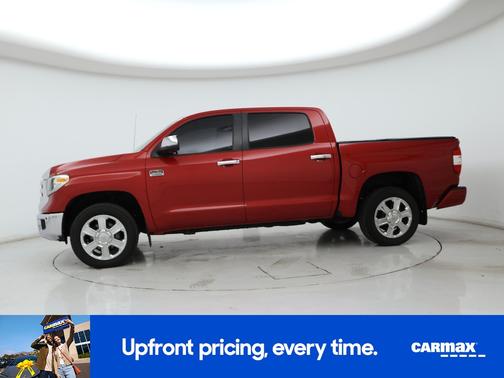 Red 2018 Toyota Tundra 1794
