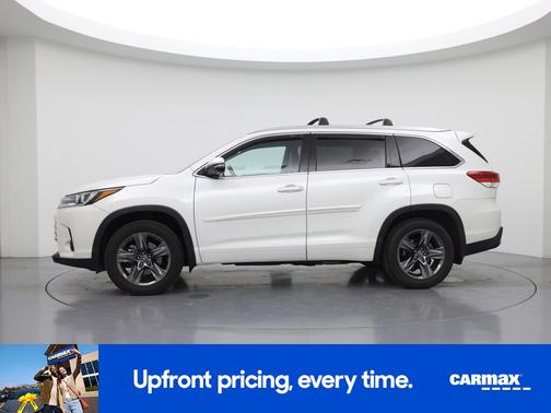 2017 Toyota Highlander Limited Platinum