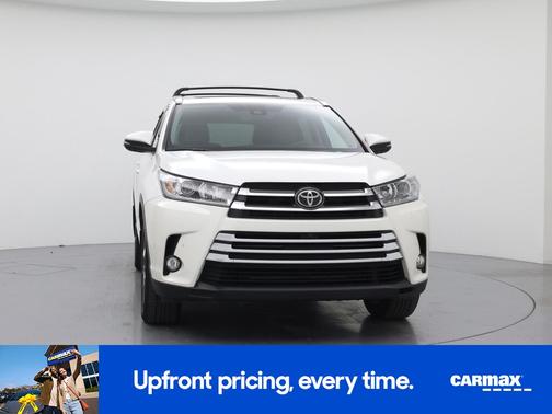 2017 Toyota Highlander Limited Platinum
