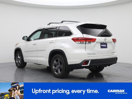 2017 Toyota Highlander Limited Platinum
