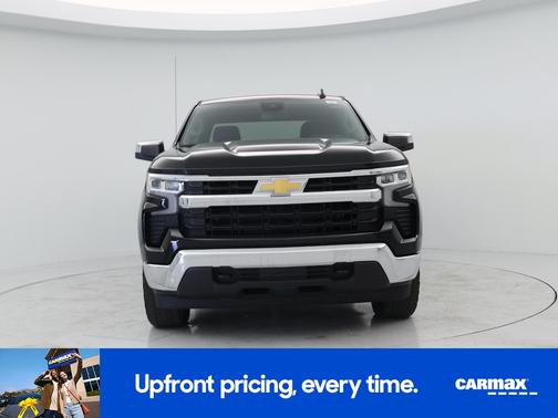 Black 2023 Chevrolet Silverado 1500 LT