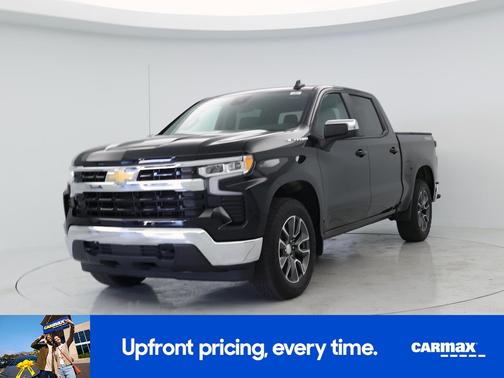 Black 2023 Chevrolet Silverado 1500 LT