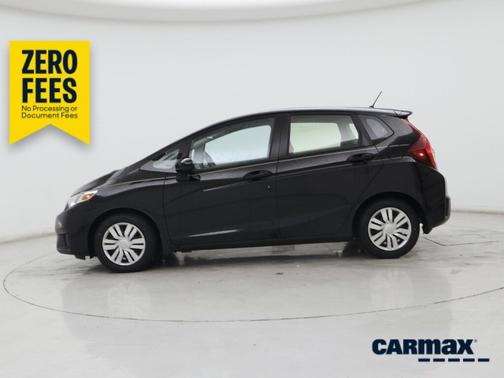 Black 2016 Honda Fit LX