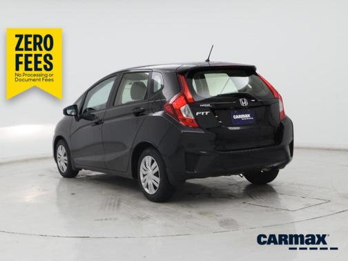 Black 2016 Honda Fit LX