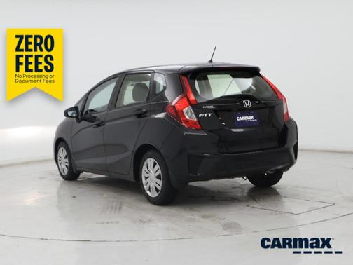 Black 2016 Honda Fit LX