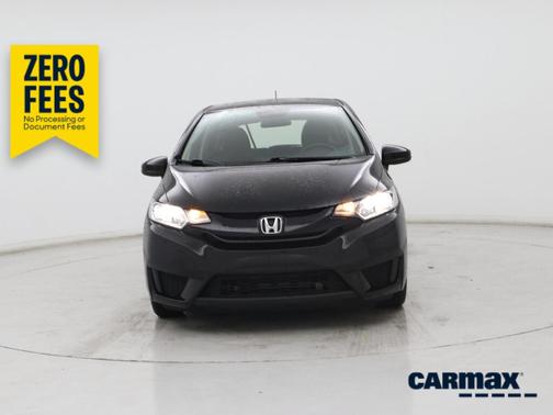 Black 2016 Honda Fit LX