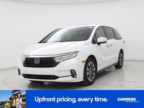 White 2024 Honda Odyssey EX-L