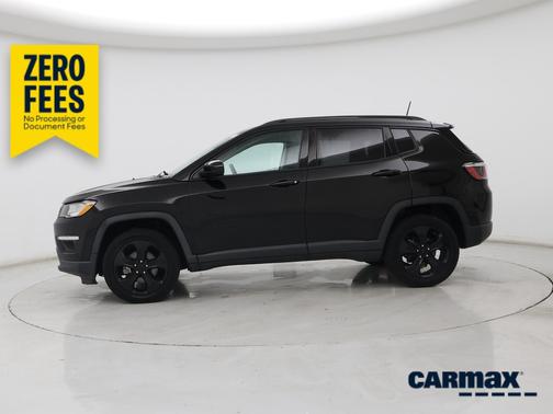 Black 2018 Jeep Compass Latitude