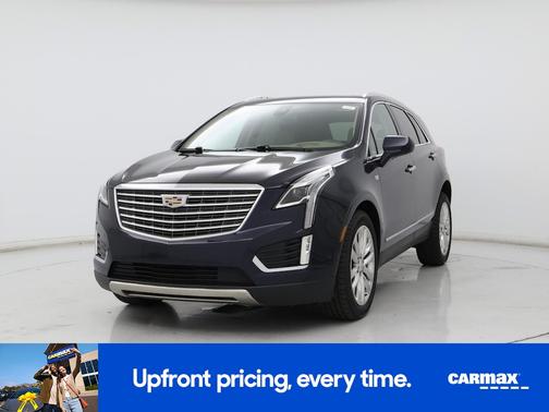 2017 Cadillac XT5 Platinum