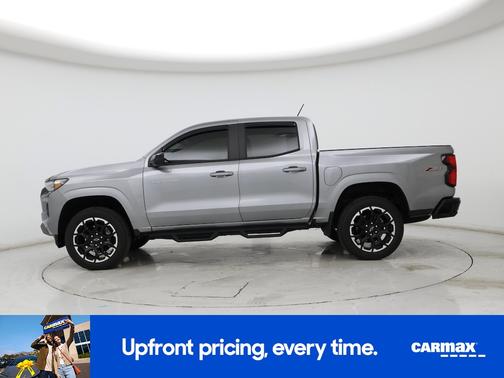 Gray 2026 Chevrolet Colorado Z71