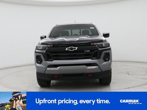 Gray 2026 Chevrolet Colorado Z71