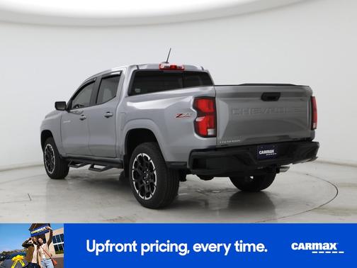 Gray 2026 Chevrolet Colorado Z71
