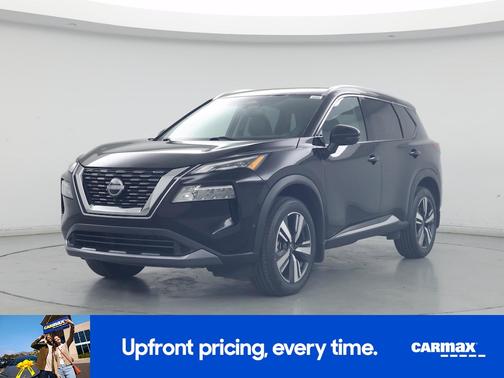 Black 2023 Nissan Rogue SL