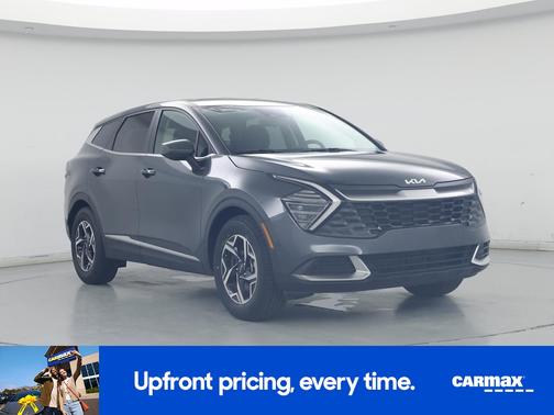 Gray 2024 Kia Sportage LX