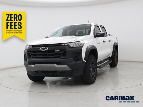 White 2026 Chevrolet Colorado LT Trail Boss