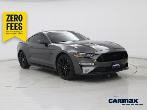 Gray 2020 Ford Mustang GT Premium