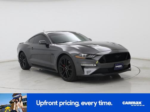 Gray 2020 Ford Mustang GT Premium
