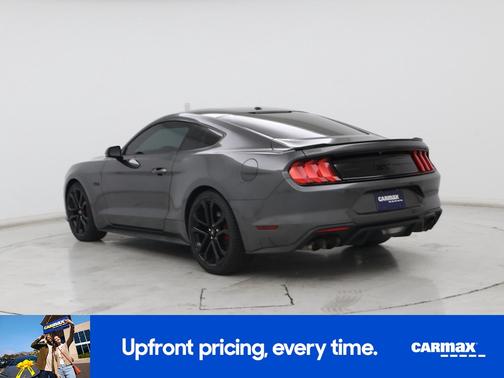 Gray 2020 Ford Mustang GT Premium