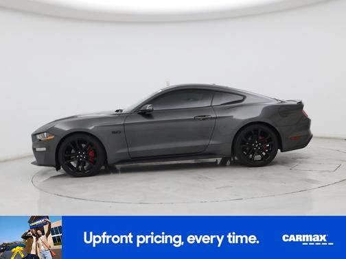 Gray 2020 Ford Mustang GT Premium