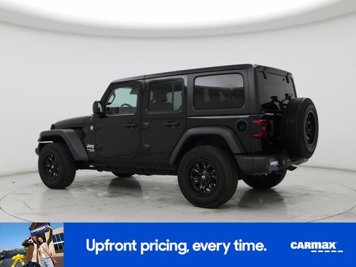 2020 Jeep Wrangler Unlimited Sport S