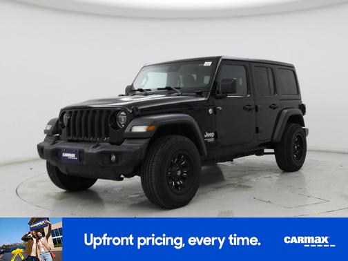 2020 Jeep Wrangler Unlimited Sport S