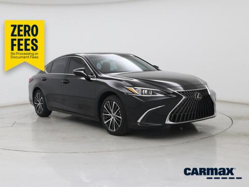 Black 2025 Lexus ES 350