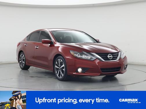 2016 Nissan Altima SR