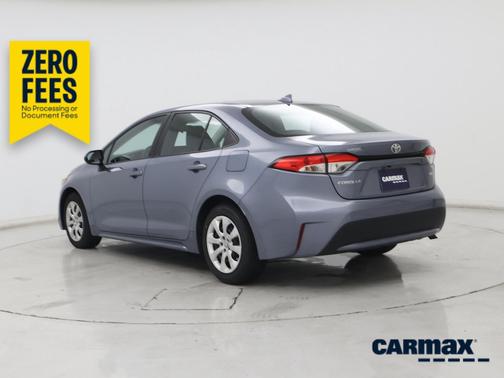 Gray 2020 Toyota Corolla LE