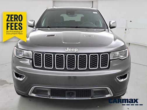 Gray 2019 Jeep Grand Cherokee Limited