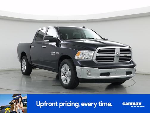 Gray 2017 RAM 1500 Bighorn