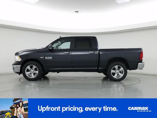 Gray 2017 RAM 1500 Bighorn