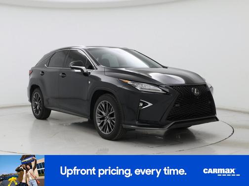 2019 Lexus RX 350 F-Sport